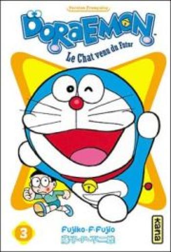 Couverture de l'album Doraemon - Le Chat venu du futur - 3. Doraemon, Tome 3