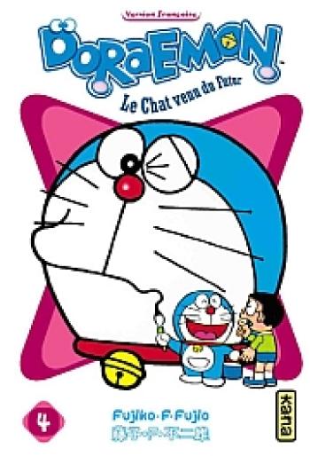 Couverture de l'album Doraemon - Le Chat venu du futur - 4. Doraemon, Tome 4