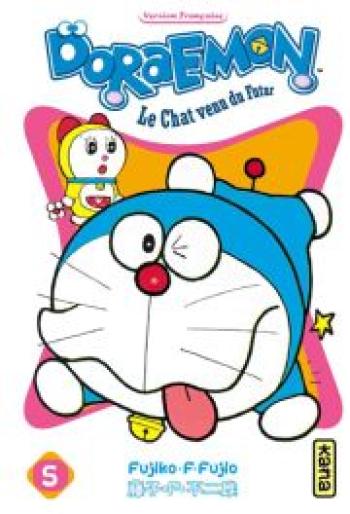 Couverture de l'album Doraemon - Le Chat venu du futur - 5. Doraemon, Tome 5