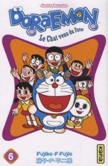 Couverture de l'album Doraemon - Le Chat venu du futur - 6. Doraemon, Tome 6