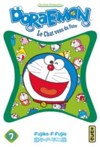 Couverture de l'album Doraemon - Le Chat venu du futur - 7. Doraemon, Tome 7