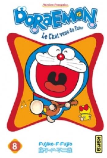 Couverture de l'album Doraemon - Le Chat venu du futur - 8. Doraemon, Tome 8