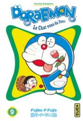 Couverture de l'album Doraemon - Le Chat venu du futur - 9. Doraemon, Tome 9