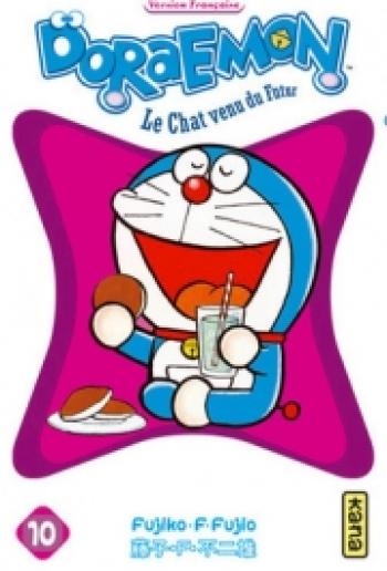 Couverture de l'album Doraemon - Le Chat venu du futur - 10. Doraemon, Tome 10