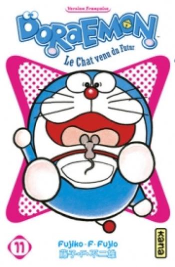 Couverture de l'album Doraemon - Le Chat venu du futur - 11. Doraemon, Tome 11