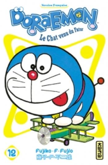 Couverture de l'album Doraemon - Le Chat venu du futur - 12. Doraemon, Tome 12