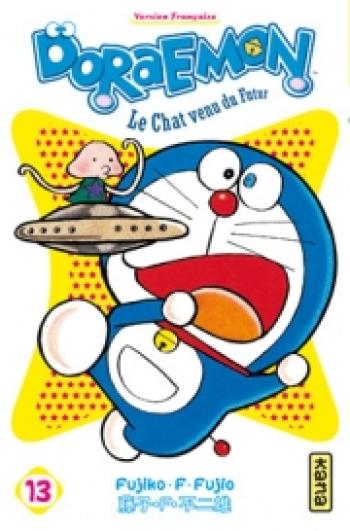 Couverture de l'album Doraemon - Le Chat venu du futur - 13. Doraemon, Tome 13