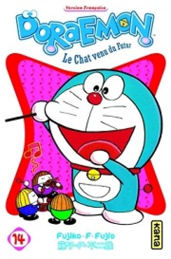 Couverture de l'album Doraemon - Le Chat venu du futur - 14. Doraemon, Tome 14