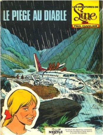 Couverture de l'album Les Aventures de Line - 2. Le Piège au diable