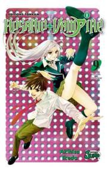 Couverture de l'album Rosario + Vampire - 9. Tome 9