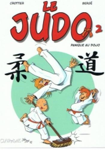 Couverture de l'album Le Judo - 2. Panique au dojo