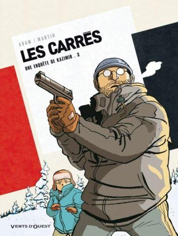 Couverture de l'album Les Carrés - 3. Une enquête de Kazimir - Carré blanc