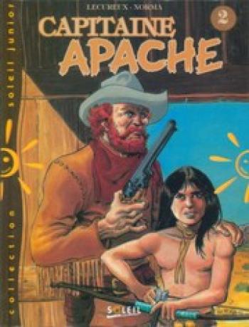 Couverture de l'album Capitaine Apache - 2. Tome 2