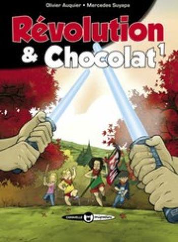 Couverture de l'album Révolution & Chocolat - 1. Révolution & Chocolat, Tome 1