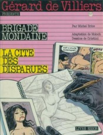 Couverture de l'album Brigade mondaine - 2. La Cité des disparues