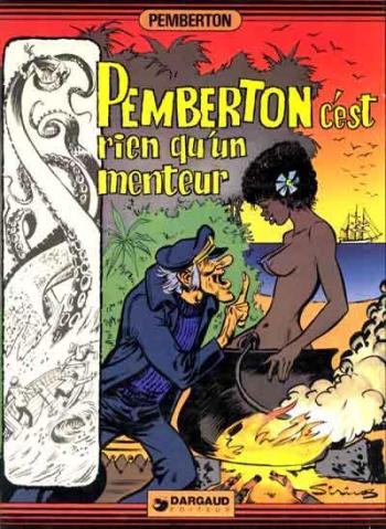 Couverture de l'album Pemberton - 2. Pemberton, c'est rien qu'un menteur