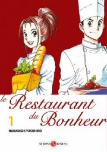 Couverture de l'album Le restaurant du bonheur - 1. Tome 1
