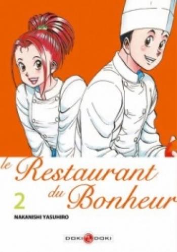 Couverture de l'album Le restaurant du bonheur - 2. Tome 2
