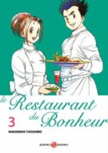 Couverture de l'album Le restaurant du bonheur - 3. Tome 3
