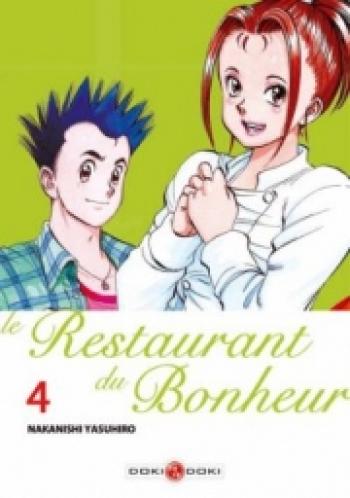Couverture de l'album Le restaurant du bonheur - 4. Tome 4