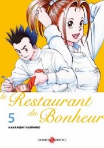 Couverture de l'album Le restaurant du bonheur - 5. Tome 5