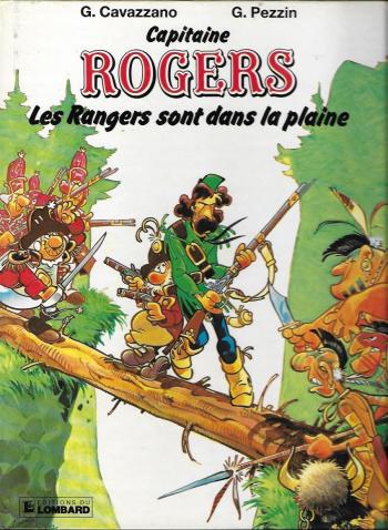 Couverture de l'album Capitaine Rogers - 1. Les rangers sont dans la plaine