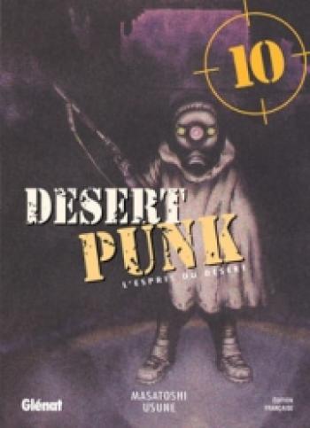 Couverture de l'album Desert Punk - L'esprit du désert - 10. Tome 10