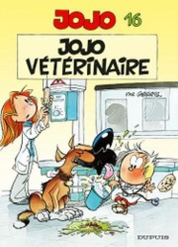 Couverture de l'album Jojo - 16. Jojo vétérinaire