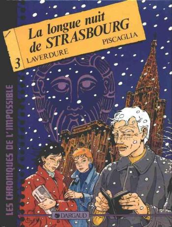 Couverture de l'album Les Chroniques de l'impossible - 3. La Longue Nuit de Strasbourg