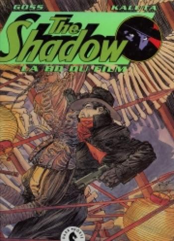 Couverture de l'album The shadow (One-shot)