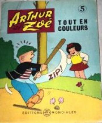 Couverture de l'album Arthur et Zoé - 5. Arthur et Zoé n°5