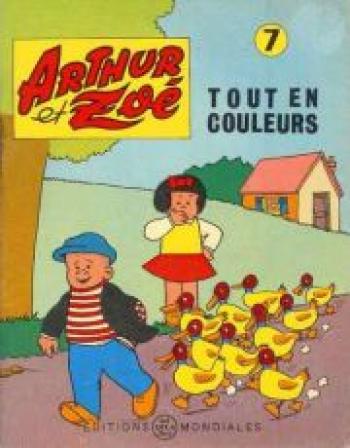 Couverture de l'album Arthur et Zoé - 7. Arthur et Zoé n°7