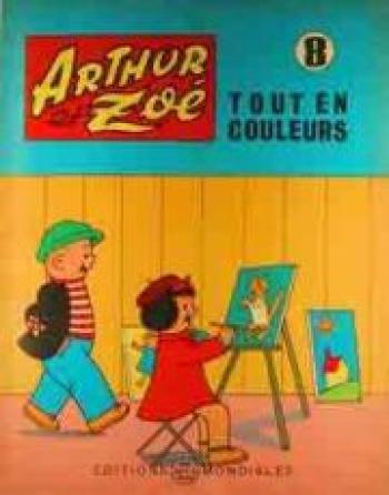 Couverture de l'album Arthur et Zoé - 8. Arthur et Zoé n°8