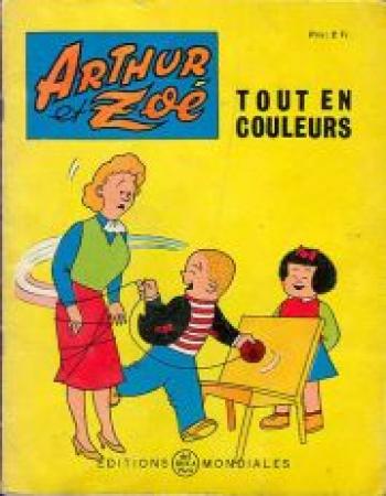 Couverture de l'album Arthur et Zoé - 9. Arthur et Zoé n°9