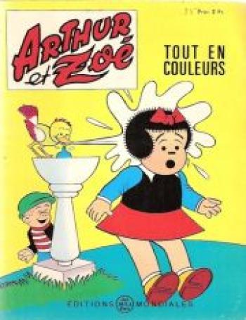 Couverture de l'album Arthur et Zoé - 11. Arthur et Zoé n°11