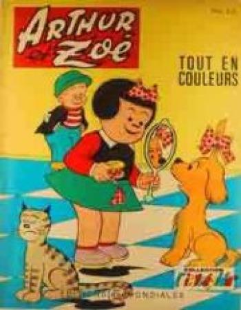 Couverture de l'album Arthur et Zoé - 15. Arthur et Zoé n°15