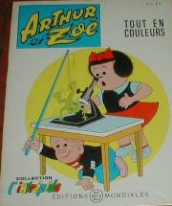 Couverture de l'album Arthur et Zoé - 23. Arthur et Zoé n°23