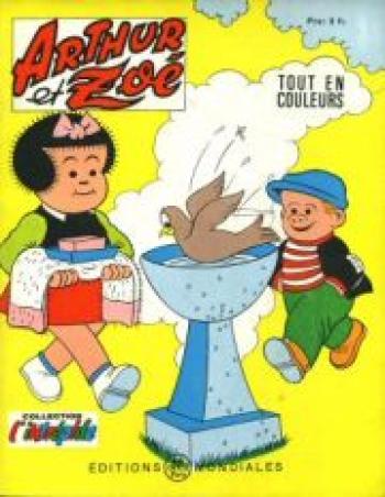 Couverture de l'album Arthur et Zoé - 35. Arthur et Zoé n°35