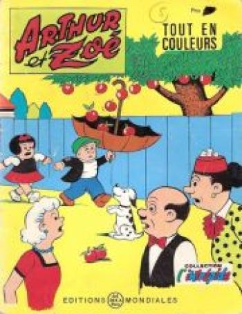 Couverture de l'album Arthur et Zoé - 68. Arthur et Zoé n°68