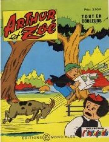 Couverture de l'album Arthur et Zoé - 75. Arthur et Zoé n°75