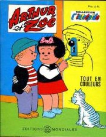 Couverture de l'album Arthur et Zoé - 21. Arthur et Zoé n°21