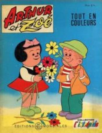 Couverture de l'album Arthur et Zoé - 25. Arthur et Zoé n°25