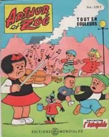 Couverture de l'album Arthur et Zoé - 57. Arthur et Zoé n°57