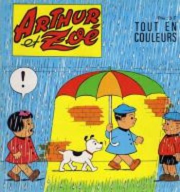Couverture de l'album Arthur et Zoé - 70. Arthur et Zoé n°70
