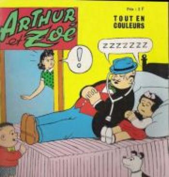 Couverture de l'album Arthur et Zoé - 74. Arthur et Zoé n°74