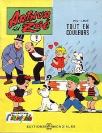 Couverture de l'album Arthur et Zoé - 88. Arthur et Zoé n°88