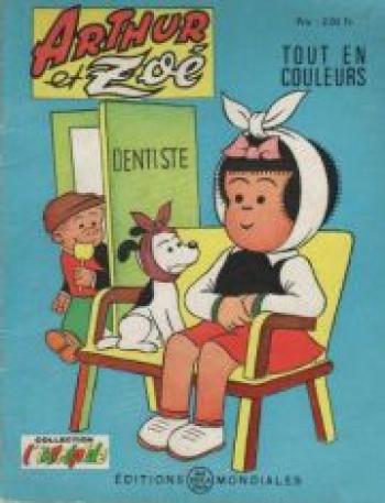 Couverture de l'album Arthur et Zoé - 54. Arthur et Zoé n°54