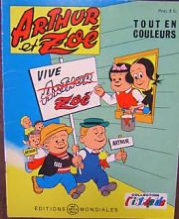 Couverture de l'album Arthur et Zoé - 29. Arthur et Zoé n°29