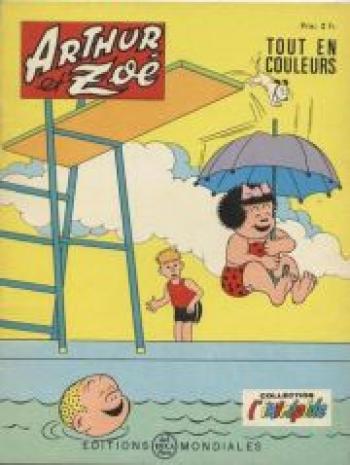 Couverture de l'album Arthur et Zoé - 20. Arthur et Zoé n°20