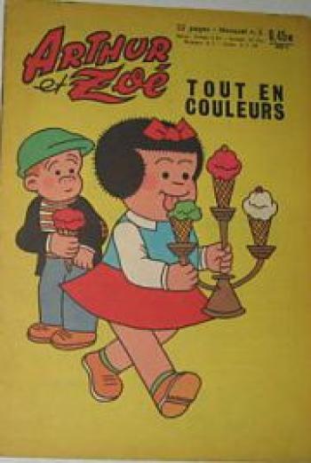 Couverture de l'album Arthur et Zoé - 3. Arthur et Zoé n°3